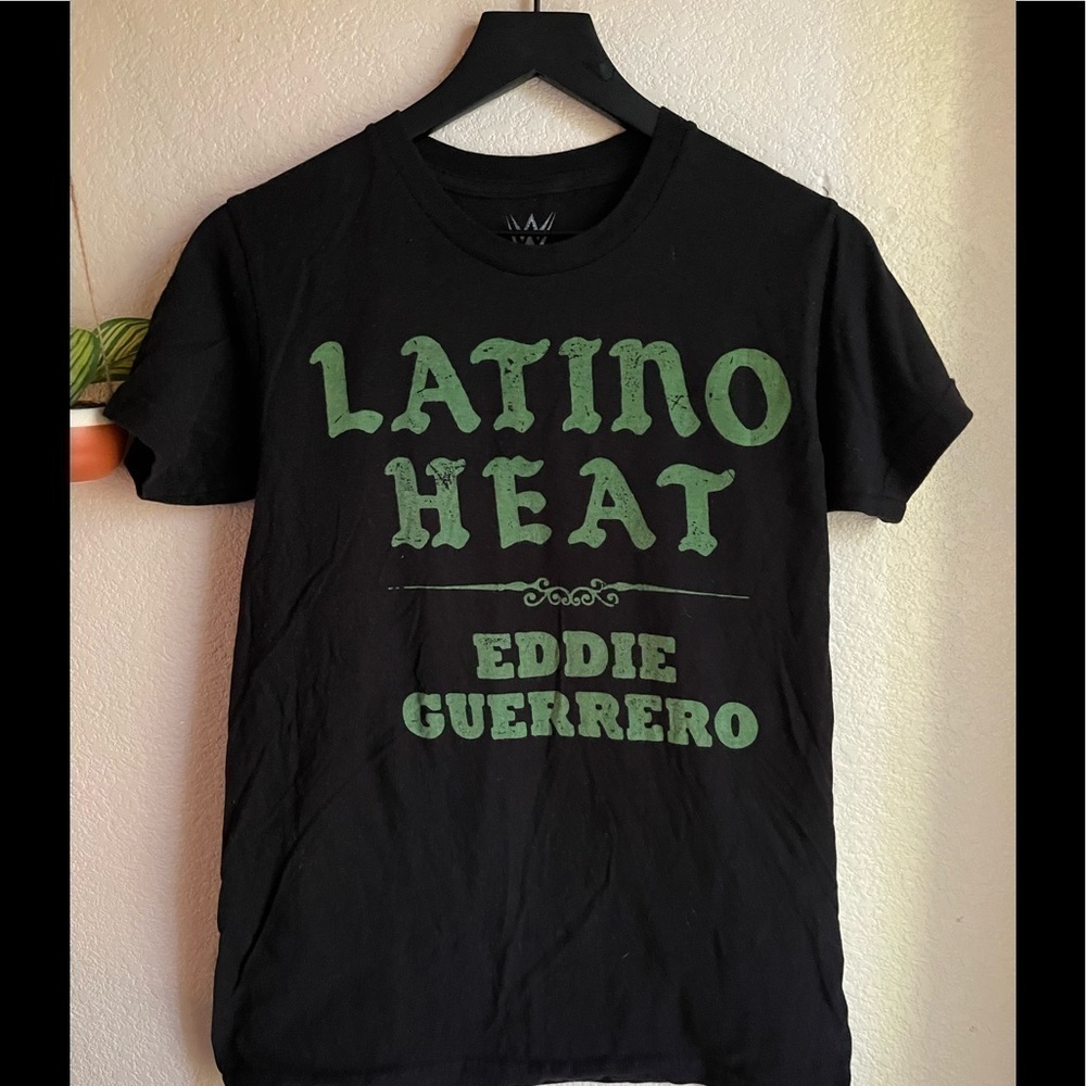 wwf eddie guerro t shirt latino heat